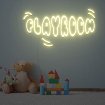 Playroom Neon Sign Custom Neon Sign Lights Night Lamp Led Neon Sign Light For Home Party MG10125