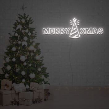 Merry Xmas Neon Sign Fashion Custom Neon Sign Lights Night Lamp Led Neon Sign Light For Home Party