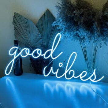 Good Vibes &#8211; Led Neon Sign