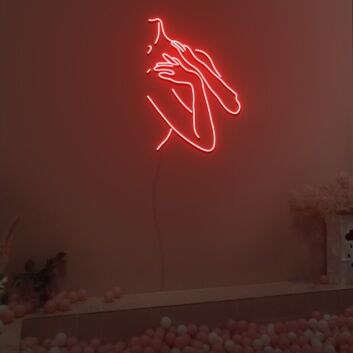 Touch The Beauty Body Neon Sign Fashion Custom Neon Sign Lights Night Lamp Led Neon Sign Light For Home Party