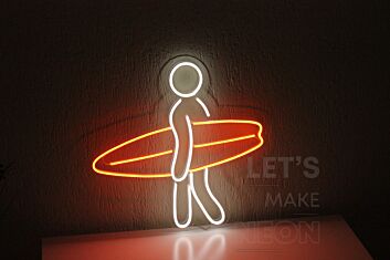 &#8211;Surfer &#8211; Led Neon Sign