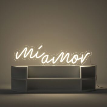 Mi Amor Neon Sign