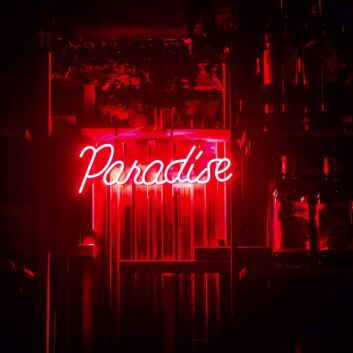 Paradise Neon Sign