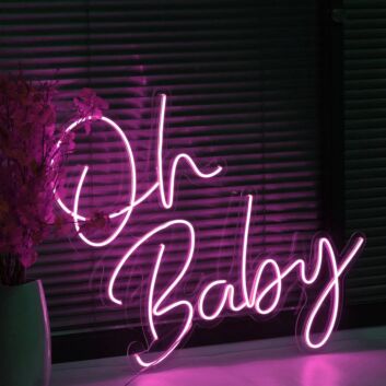 Oh Baby Led Neon Sign