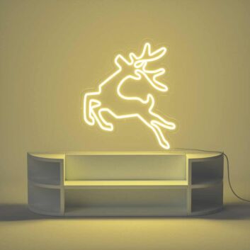 Reindeer Neon Signs