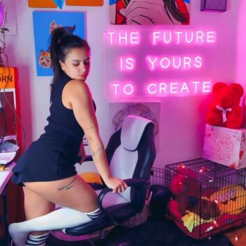 The Future Is Yours to Create Neon Sign