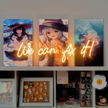 We Can Fix It Neon Sign