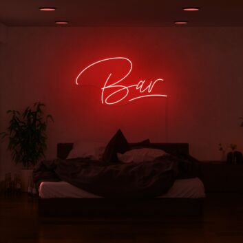 Bar Neon Sign