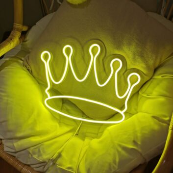 Crown Led Neon Sign