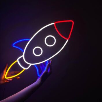 Rocket &#8211; Led Neon Sign
