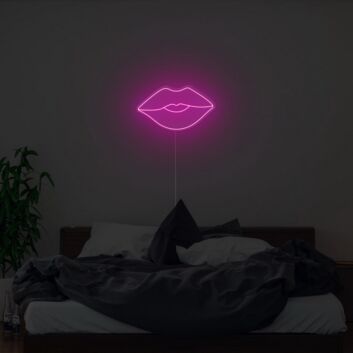 Lips Neon Sign