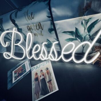 Blessed &#8211; Led Neon Sign