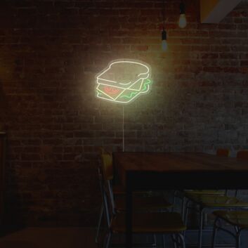 Sandwich Neon Sign