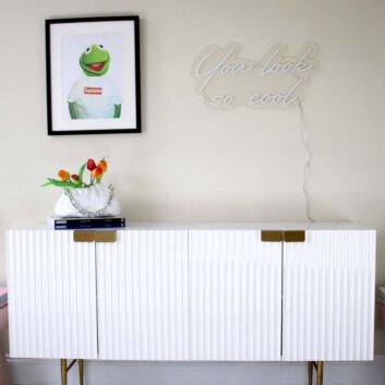 You Look So Cool Neon Sign