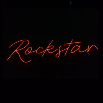 Rockstar Neon Sign