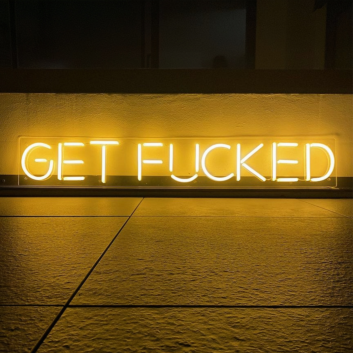 &#39;Get Funked&#39; Neon Sign