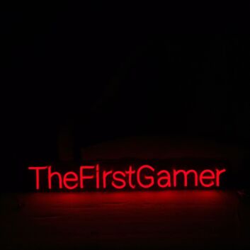 Thefirstgamer Neon Sign