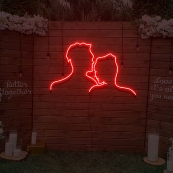 Newlyweds Neon Sign Lights Night Lamp Led Neon Sign Light For Home Party