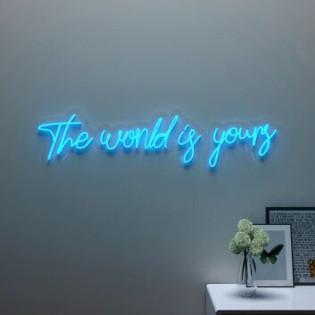 The Word Is Yours Neonsign