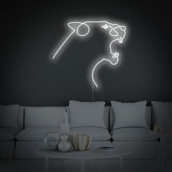 Neon Tiger Wall Decoration Head Of Tiger Neon Sign For Room