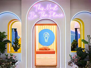 This Must Be The Place Led Sign