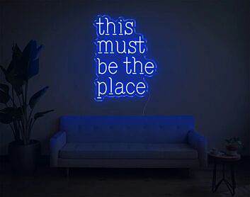 This Must Be The Place