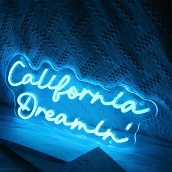 California Dreaming Neon Sign