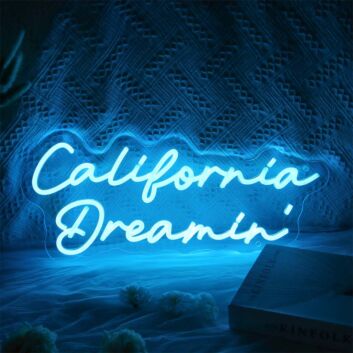California Dreaming Neon Sign
