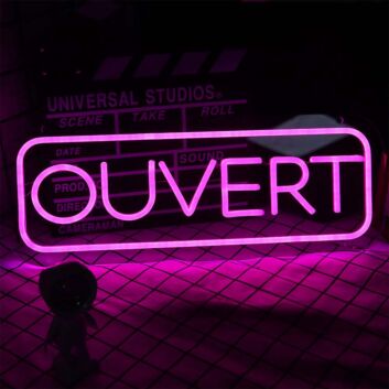 Ouvert Neon Sign