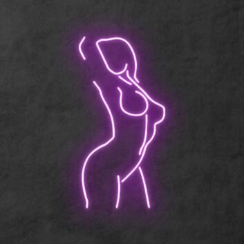 Female Pose&#39; Neon Sign