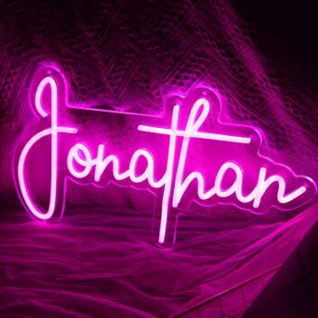 Jonathan Neon Sign
