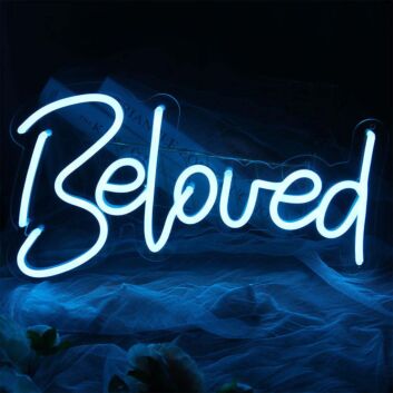 Beloved Neon Sign