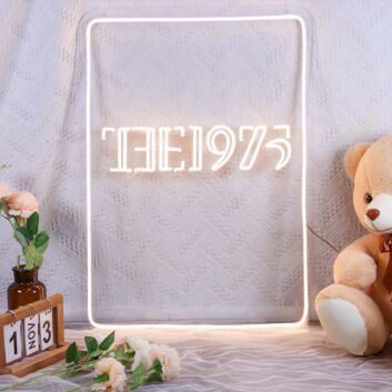 The 1973 Neon Sign