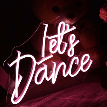 Let&#039;s Dance Neon Sign