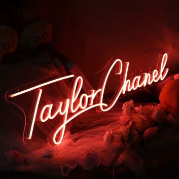 Taylor Chanel Neon Sign