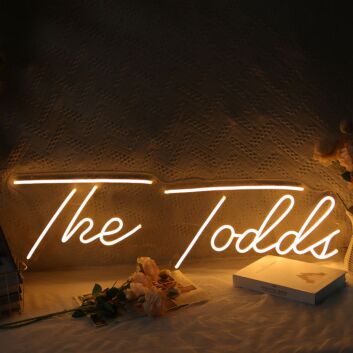 The Toddi Neon Sign