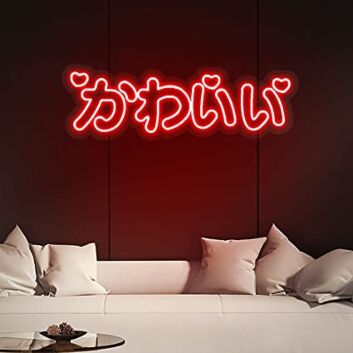 Custom Led Japanese Kawaii Neon Sign