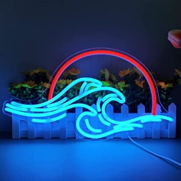Sunset Neon Sign For Room Decor