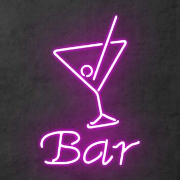 Customize &#39;Bar&#39; Neon Sign