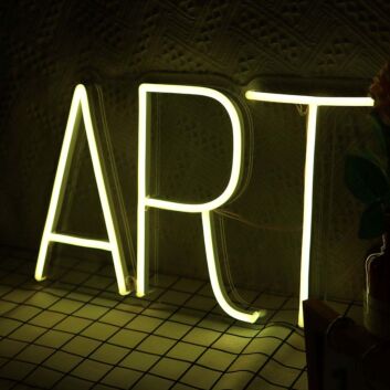 Art Neon Sign