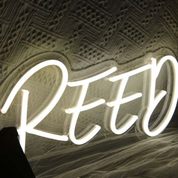 REED Neon Sign