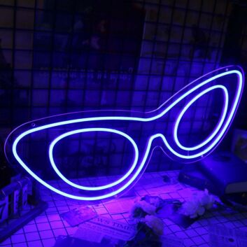 Vintage Sunglasses Neon Sign