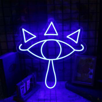 Teary Eyes Neon Sign