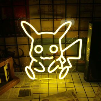 Pokemon Pikachu LED Neon Sign