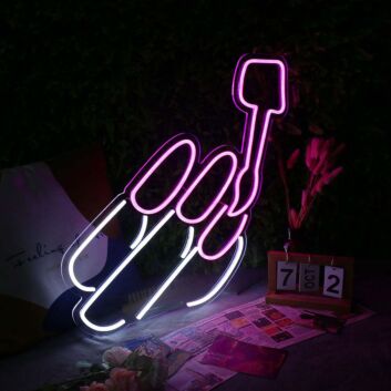 Nail Polish Neon Sign