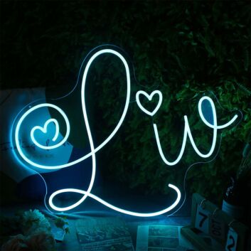 Liv Neon Sign