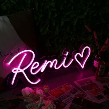 Remi Neon Sign