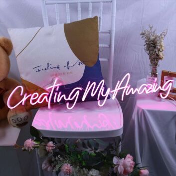 Creating My Amazing Neon Sign