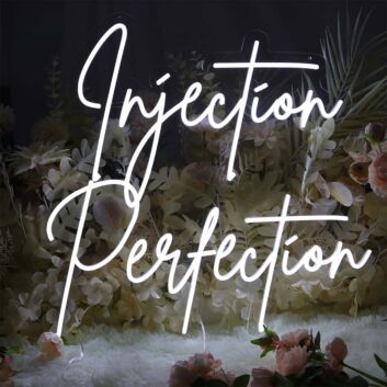 Injection Perfection Neon Sign