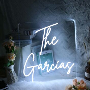 The Gaqcias Neon Sign